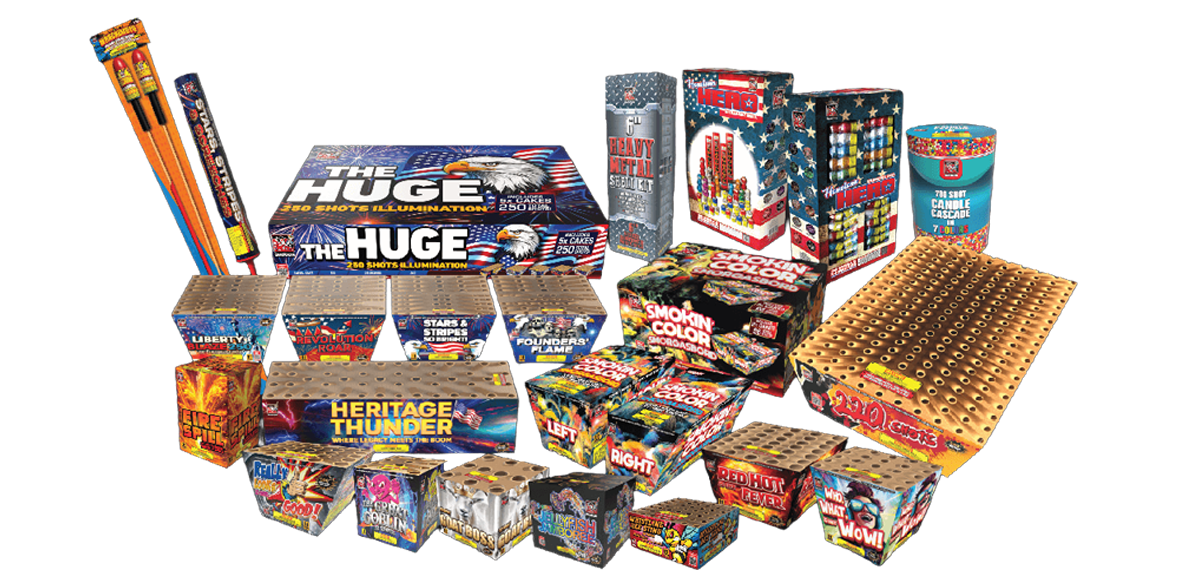 USA Consumer Fireworks